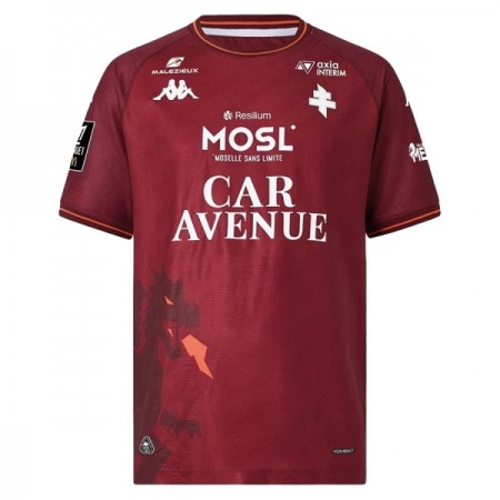 Camisola FC Metz 1º Equipamento 2025-26 Manga Curta