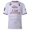 Camisola FC Metz 2º Equipamento 2025-26 Manga Curta
