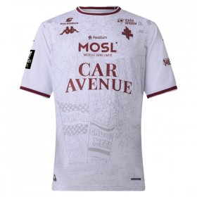 Camisola FC Metz 2º Equipamento 2025-26 Manga Curta