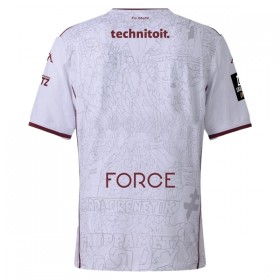 Camisola FC Metz 2º Equipamento 2025-26 Manga Curta