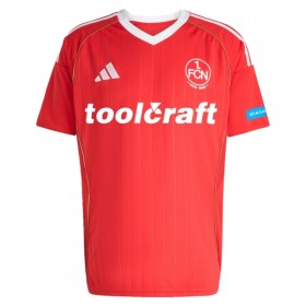 Camisola FC Nurnberg 3º Equipamento 2025-26 Manga Curta