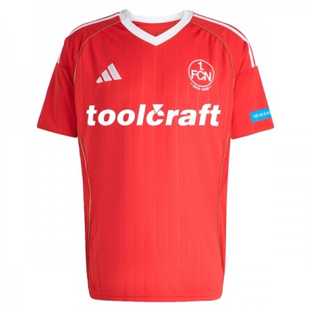 Camisola FC Nurnberg 3º Equipamento 2025-26 Manga Curta