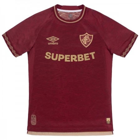Camisola Fluminense FC 3º Equipamento 2025-26 Manga Curta