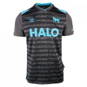 Camisola Ipswich Town 3º Equipamento 2025-26 Manga Curta