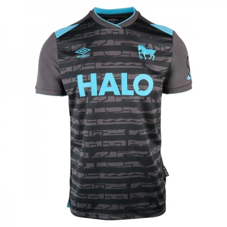 Camisola Ipswich Town 3º Equipamento 2025-26 Manga Curta