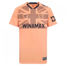 Camisola Le Havre 2º Equipamento 2025-26 Manga Curta