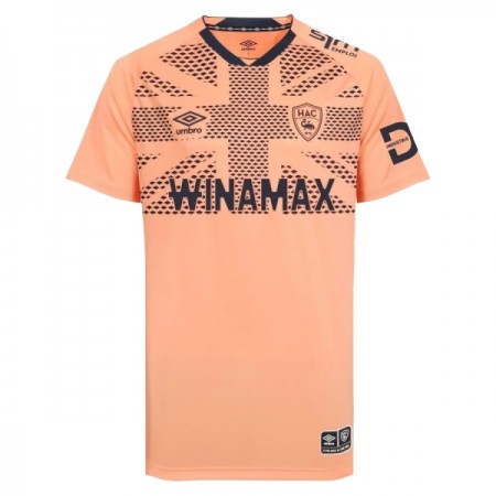 Camisola Le Havre 2º Equipamento 2025-26 Manga Curta
