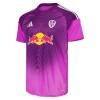 Camisola Leeds United Guarda Redes 2025-26 Roxo Manga Curta