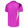 Camisola Leeds United Guarda Redes 2025-26 Roxo Manga Curta