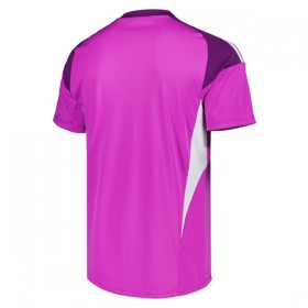 Camisola Leeds United Guarda Redes 2025-26 Roxo Manga Curta
