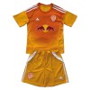 Camisola Leeds United Guarda Redes Criança 2025-26 Manga Curta