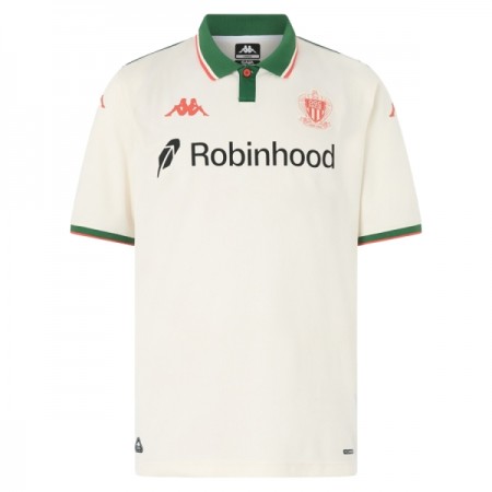 Camisola OGC Nice 2º Equipamento 2025-26 Manga Curta