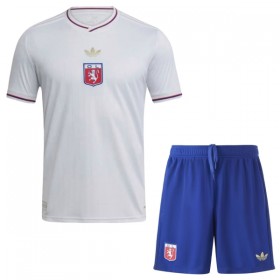 Camisola Olympique Lyonnais Anniversary Criança 2025-26 Manga Curta