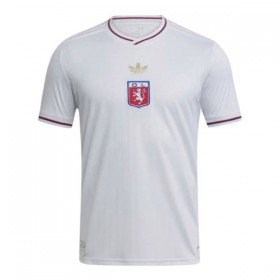 Camisola Olympique Lyonnais Anniversary Criança 2025-26 Manga Curta