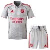 Camisola Olympique Lyonnais Criança 3º Equipamento 2025-26 Manga Curta
