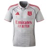 Camisola Olympique Lyonnais Criança 3º Equipamento 2025-26 Manga Curta