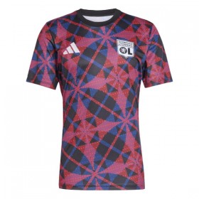Camisola Olympique Lyonnais Pre-Match 2025-26 Manga Curta