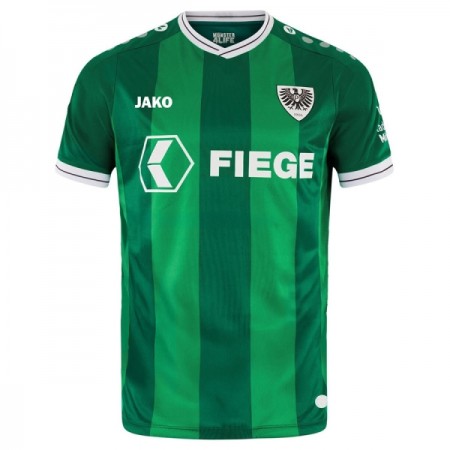 Camisola Prussia Munster 1º Equipamento 2025-26 Manga Curta