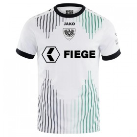 Camisola Prussia Munster 2º Equipamento 2025-26 Manga Curta