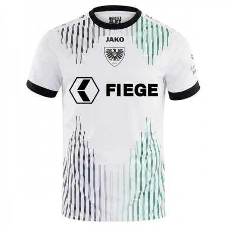 Camisola Prussia Munster 2º Equipamento 2025-26 Manga Curta