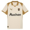 Camisola RC Lens 3º Equipamento 2025-26 Manga Curta