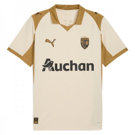Camisola RC Lens 3º Equipamento 2025-26 Manga Curta