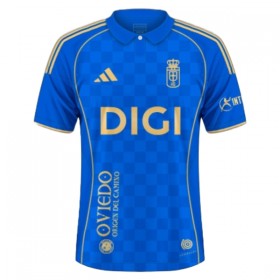 Camisola Real Oviedo 1º Equipamento 2025-26 Manga Curta