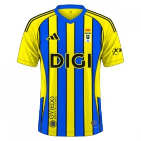 Camisola Real Oviedo 2º Equipamento 2025-26 Manga Curta
