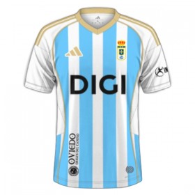 Camisola Real Oviedo 3º Equipamento 2025-26 Manga Curta