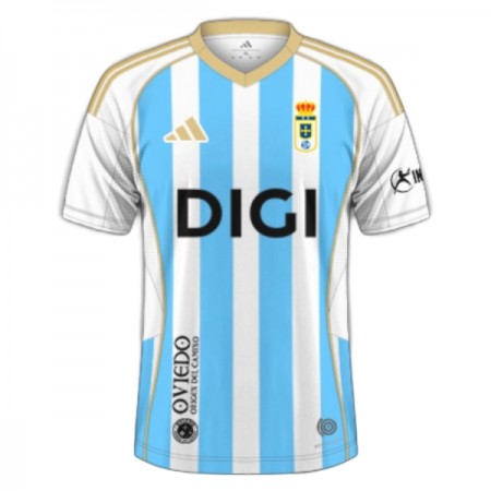 Camisola Real Oviedo 3º Equipamento 2025-26 Manga Curta