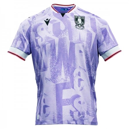Camisola Sheffield Wednesday 2º Equipamento 2025-26 Manga Curta