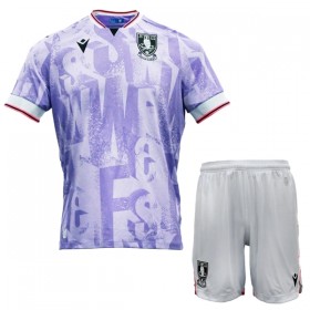Camisola Sheffield Wednesday Criança 2º Equipamento 2025-26 Manga Curta