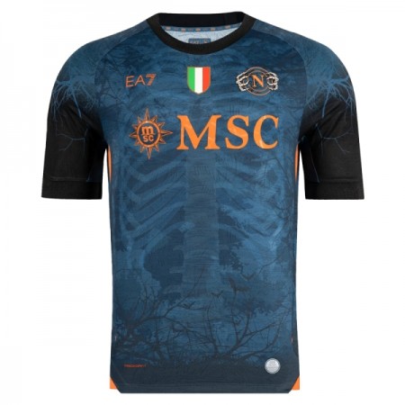 Camisola SSC Napoli Halloween 2025-26 Manga Curta edição especial