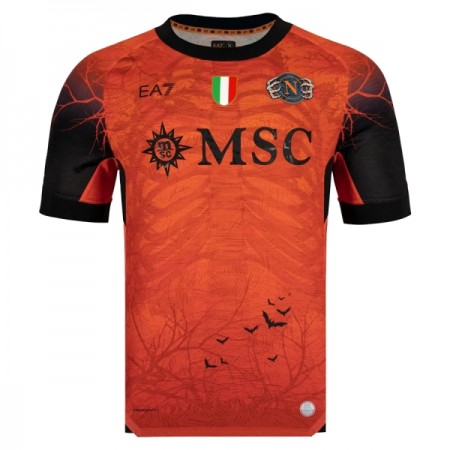 Camisola SSC Napoli Halloween Guarda Redes 2025-26 Manga Curta edição especial