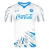 Camisola SSC Napoli Pre-Match 2025-26 Branca Manga Curta