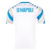 Camisola SSC Napoli Pre-Match 2025-26 Branca Manga Curta