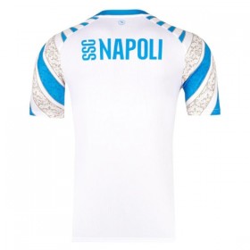 Camisola SSC Napoli Pre-Match 2025-26 Branca Manga Curta