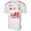 Camisola Stade Brestois 2º Equipamento 2025-26 Manga Curta