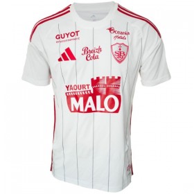 Camisola Stade Brestois 2º Equipamento 2025-26 Manga Curta