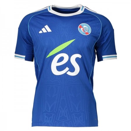 Camisola Strasbourg 1º Equipamento 2025-26 Manga Curta