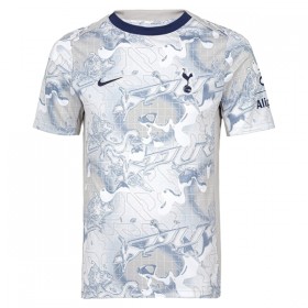 Camisola Tottenham Hotspur Pre-Match 2025-26 Branca Manga Curta