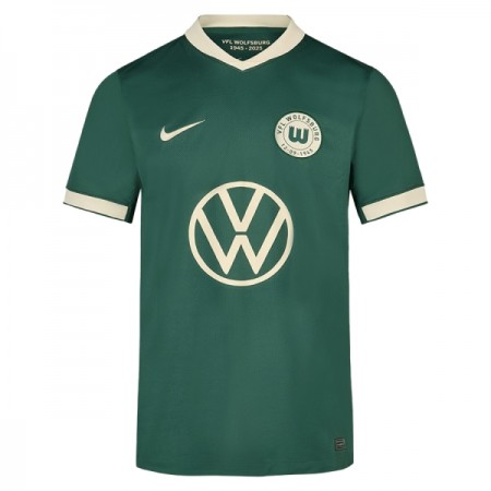 Camisola VfL Wolfsburg Anniversary 2025-26 Manga Curta