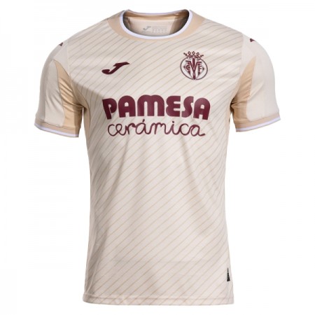 Camisola Villarreal 2º Equipamento 2025-26 Manga Curta