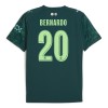 Camisola Manchester City Bernardo 20 EA Sport 4º Equipamento 2025-26 Manga Curta