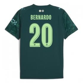 Camisola Manchester City Bernardo 20 EA Sport 4º Equipamento 2025-26 Manga Curta