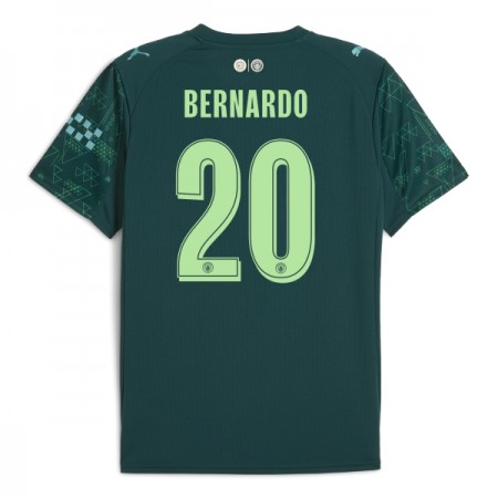 Camisola Manchester City Bernardo 20 EA Sport 4º Equipamento 2025-26 Manga Curta