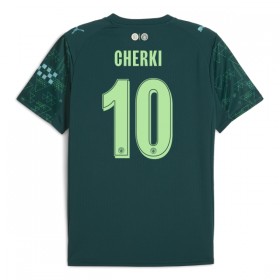 Camisola Manchester City Cherki 10 EA Sport 4º Equipamento 2025-26 Manga Curta