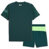 Camisola Manchester City EA Sport Criança 4º Equipamento 2025-26 Manga Curta