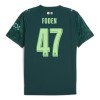 Camisola Manchester City Foden 47 EA Sport 4º Equipamento 2025-26 Manga Curta