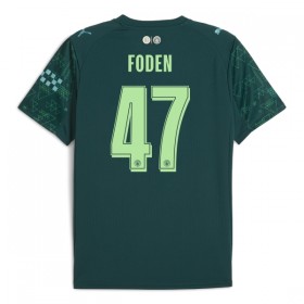 Camisola Manchester City Foden 47 EA Sport 4º Equipamento 2025-26 Manga Curta